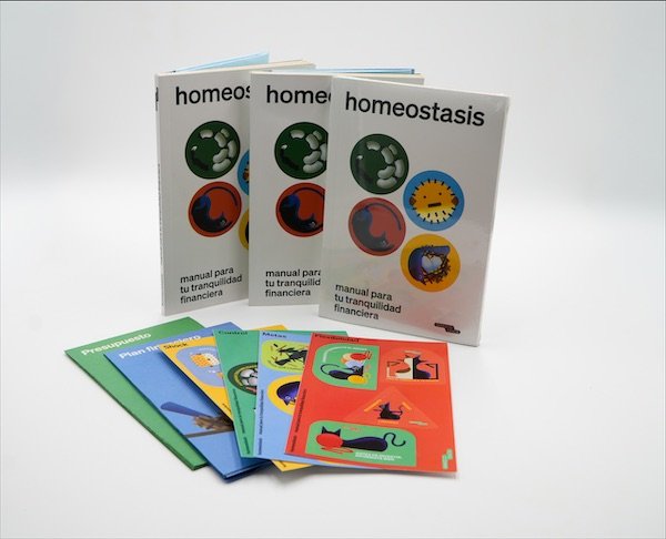 Homeostasis — fichas didácticas a color