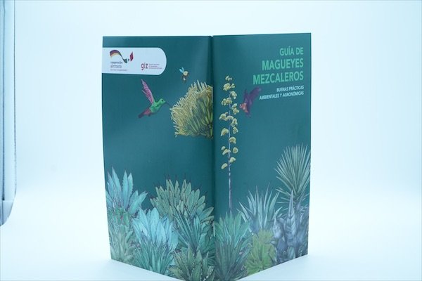 Folleto encuadernado a grapa