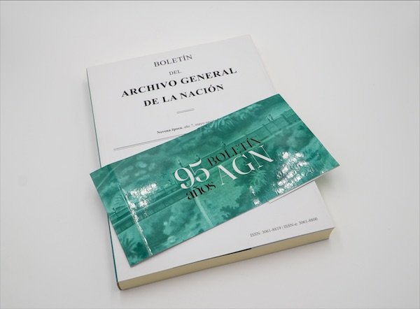 Archivo General de la Nación — 95 años