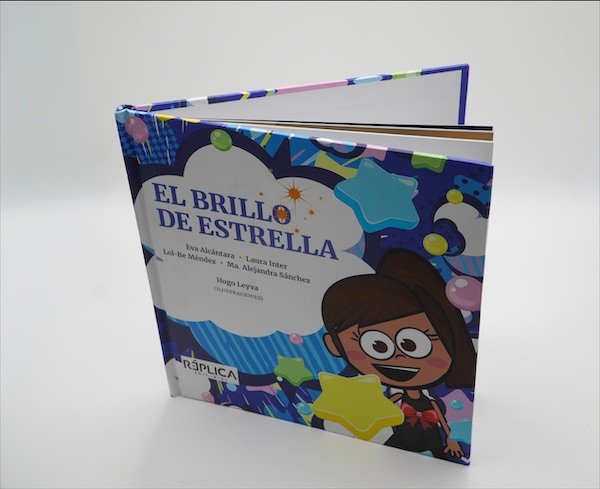 El brillo de estrella — libro infantil