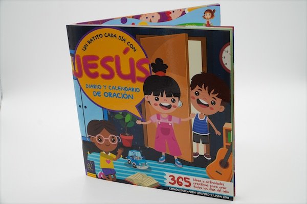 Jesús — libro infantil ilustrado