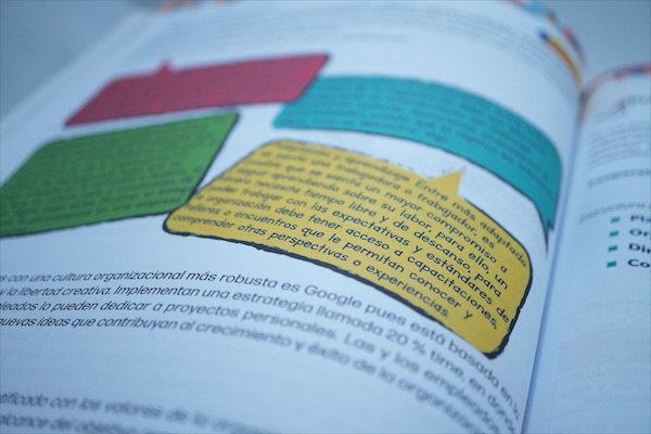 Libro impreso y encuadernado en planta