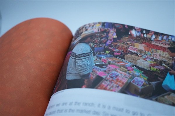 Libro impreso y encuadernado en planta