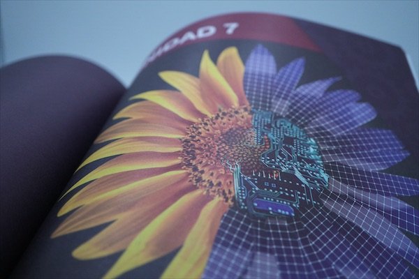 Libro impreso y encuadernado en planta