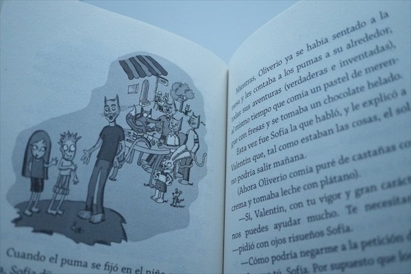Libro impreso y encuadernado en planta