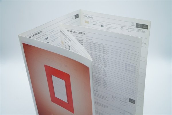 Formatos impresos con identidad