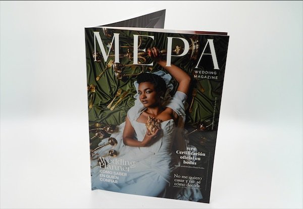 MEPA — revista con portada a color