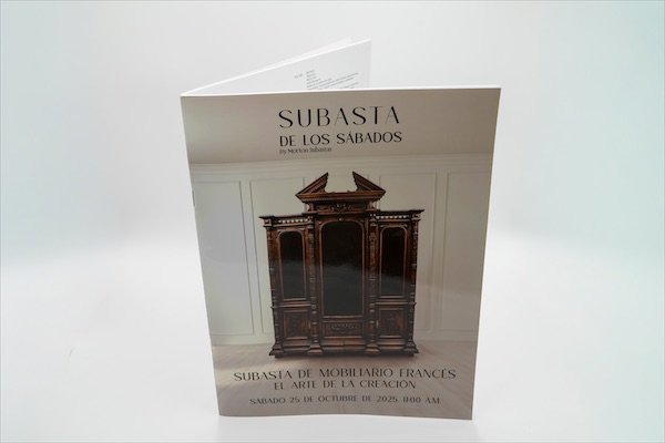 Subasta de los Sábados — catálogo